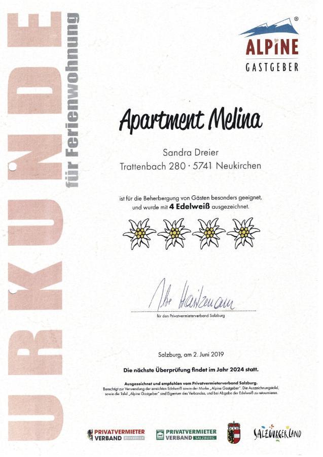 Apartment Melina Neukirchen am Großvenediger Exterior foto